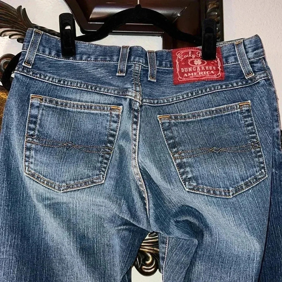 Lucky Brand Women’s Dungarees Classic Fit Regular Length Cotton Spandex … - Picture 5 of 11